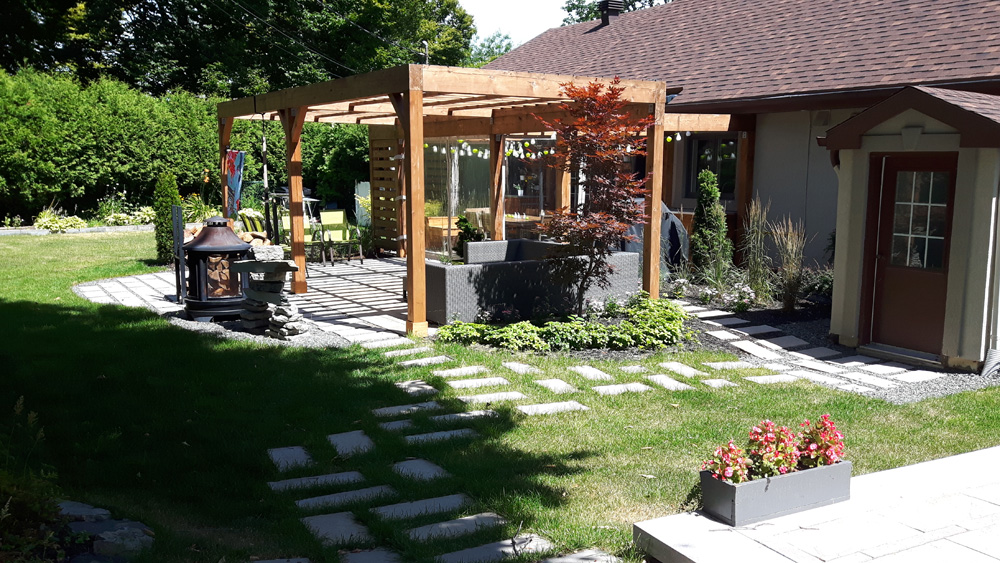 Service d'aménagement paysager ou d'arrangement paysager sur la Rive-Nord, Laurentides, Lanaudière, ... - Paysagiste Rive-Nord