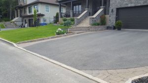 Pose de pavage et pavé uni à Blainville - Amenagement paysager - Paysagiste-Rive-Nord